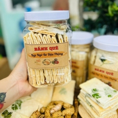 Bánh Kẹp Ngò Nhân Bơ Đậu Phộng Giòn Tan Thơm Ngon Tuổi Thơ  -  Ăn Vặt Api Food