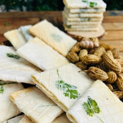 Bánh Kẹp Ngò Nhân Bơ Đậu Phộng Giòn Tan Thơm Ngon Tuổi Thơ  -  Ăn Vặt Api Food