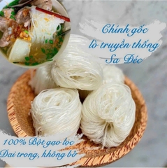 Hủ Tiếu Khô Vắt Tròn Đặc Sản Trứ Danh Sa Đéc Đồng Tháp - Ăn Vặt Api Food