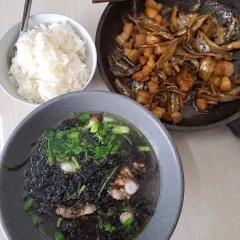 Rong Mứt Nấu Canh Rong Biển Thanh Mát Miếng Tròn  - Ăn Vặt Api Food