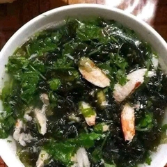 Rong Mứt Nấu Canh Rong Biển Thanh Mát Miếng Tròn  - Ăn Vặt Api Food