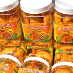 Da Heo Quay Đặc Biệt Siêu Ngon - Ăn Vặt Api Food