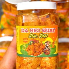 Da Heo Quay Đặc Biệt Siêu Ngon - Ăn Vặt Api Food