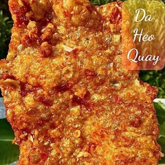 Da Heo Quay Đặc Biệt Siêu Ngon - Ăn Vặt Api Food