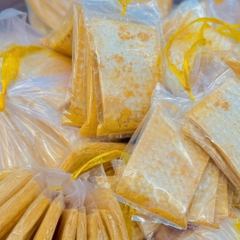Bánh Tráng Siêu Cay Vuông Đậm Đà Hương Vị Ngon Từ Miếng Đầu Tiên - Ăn Vặt Api Food