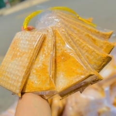 Bánh Tráng Siêu Cay Vuông Đậm Đà Hương Vị Ngon Từ Miếng Đầu Tiên - Ăn Vặt Api Food