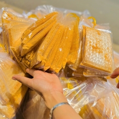 Bánh Tráng Siêu Cay Vuông Đậm Đà Hương Vị Ngon Từ Miếng Đầu Tiên - Ăn Vặt Api Food