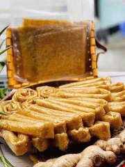Bánh Tráng Dẻo Gừng Mè Đặc Sản Tây Ninh -  Ăn Vặt Api Food