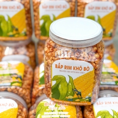 Bắp Rim Khô Bò Giòn Rùm Rụm Siêu Ngon - Ăn Vặt Api Food