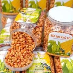 Bắp Rim Khô Bò Giòn Rùm Rụm Siêu Ngon - Ăn Vặt Api Food