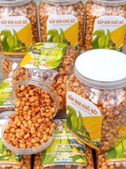 Bắp Rim Khô Bò Giòn Rùm Rụm Siêu Ngon - Ăn Vặt Api Food