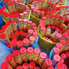 Muối Như Ý Thượng Hạn Loại Hạt To 400gr - Ăn Vặt Api Food