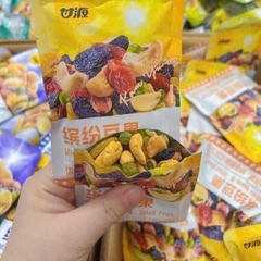 Hạt Dinh Dưỡng Tẩm Vị, Đậu Mix Hạt & Trái Cây Sấy Khô Kam Yuen - Ăn Vặt Api Food