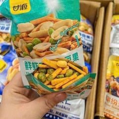 Hạt Dinh Dưỡng Tẩm Vị, Đậu Mix Hạt & Trái Cây Sấy Khô Kam Yuen - Ăn Vặt Api Food
