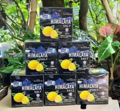 Kẹo Himalaya Salt vị Chanh Muối Cực Tốt Cho Cổ Họng - Ăn Vặt Api Food