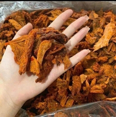 Khô Bò Vụn Giòn Hồng Ngự 500gr Thơm Ngon Chính Hãng - Ăn Vặt Api Food