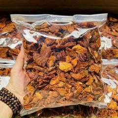 Khô Bò Vụn Giòn Hồng Ngự 500gr Thơm Ngon Chính Hãng - Ăn Vặt Api Food