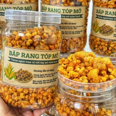Bắp Rang Tóp Mỡ Giòn Rùm Rụm Nhâm Nhi Siêu Ngon - Ăn Vặt Api Food
