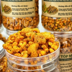 Bắp Rang Tóp Mỡ Giòn Rùm Rụm Nhâm Nhi Siêu Ngon - Ăn Vặt Api Food