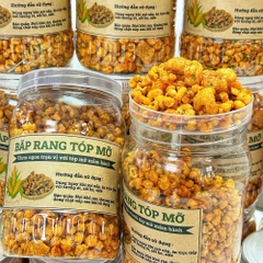 Bắp Rang Tóp Mỡ Giòn Rùm Rụm Nhâm Nhi Siêu Ngon - Ăn Vặt Api Food