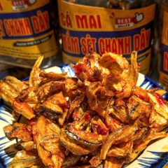 Khô Cá Mai Mắm Sệt Chanh Dây Chua Thanh, Mặn Ngọt, Cay Nhẹ - Ăn Vặt Api Food