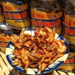 Khô Cá Mai Mắm Sệt Chanh Dây Chua Thanh, Mặn Ngọt, Cay Nhẹ - Ăn Vặt Api Food