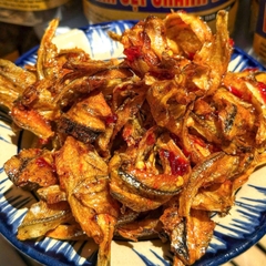 Khô Cá Mai Mắm Sệt Chanh Dây Chua Thanh, Mặn Ngọt, Cay Nhẹ - Ăn Vặt Api Food