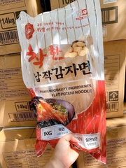 Miến Dẹt Khoai Tây To Dai Hàn Quốc NongWoo 1KG - Ăn Vặt Api Food