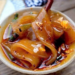 Miến Dẹt Khoai Tây To Dai Hàn Quốc NongWoo 1KG - Ăn Vặt Api Food