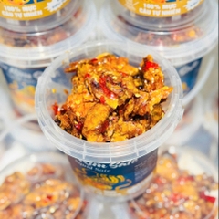 Mực Rim Sa Tế Me Vị Ngon Tinh Tế Siêu Lôi Cuốn - Ăn Vặt Api Food