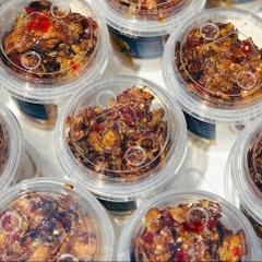 Mực Rim Sa Tế Me Vị Ngon Tinh Tế Siêu Lôi Cuốn - Ăn Vặt Api Food