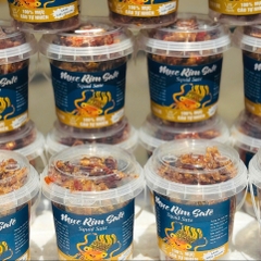 Mực Rim Sa Tế Me Vị Ngon Tinh Tế Siêu Lôi Cuốn - Ăn Vặt Api Food