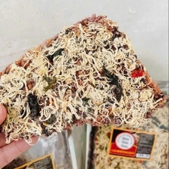 Cơm Cháy Chà Bông GẠO LỨT Tiến Vua Cao Cấp Siêu Ngon - Ăn Vặt Api Food
