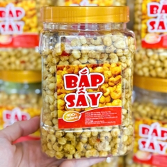 Bắp Sấy Giòn Xóc Bơ Mắm Cay Tuyệt Đỉnh -  Ăn Vặt Api Food