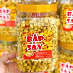 Bắp Sấy Giòn Xóc Bơ Mắm Cay Tuyệt Đỉnh -  Ăn Vặt Api Food
