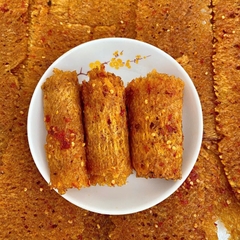 Khô Mực Cán Tẩm Gia Vị Loại Ngon, Đặc Sản Nha Trang 250gr