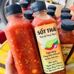 Set 2 Chai Sốt Thái Siêu Ngon Bất Bại - Ăn Vặt Api Food