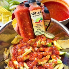 Set 2 Chai Sốt Thái Siêu Ngon Bất Bại - Ăn Vặt Api Food