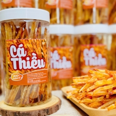 Khô Cá Thiều Que Tẩm Gia Vị Ăn Liền Api Food