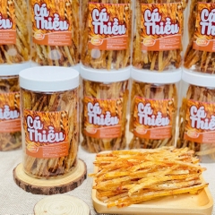 Khô Cá Thiều Que Tẩm Gia Vị Ăn Liền Api Food