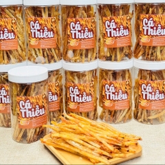 Khô Cá Thiều Que Tẩm Gia Vị Ăn Liền Api Food