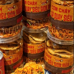 Cơm Cháy Gà Quay Siêu Giòn Siêu Ngon Siêu Ngon Miệng