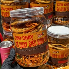 Cơm Cháy Gà Quay Siêu Giòn Siêu Ngon Siêu Ngon Miệng