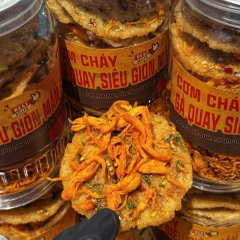 Cơm Cháy Gà Quay Siêu Giòn Siêu Ngon Siêu Ngon Miệng