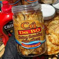 Cá Da Bò Nướng Than Hồng Chấm Sốt Cay - Ăn Vặt Api Food