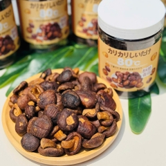 (Gói 200gr) Nấm Hương ( Nấm Đông Cô ) Sấy Giòn Ăn Liền - Món Snack Ngon, Tốt Cho Sức Khỏe