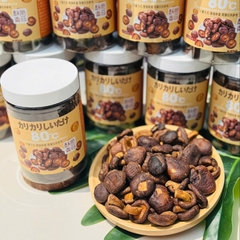 (Gói 200gr) Nấm Hương ( Nấm Đông Cô ) Sấy Giòn Ăn Liền - Món Snack Ngon, Tốt Cho Sức Khỏe