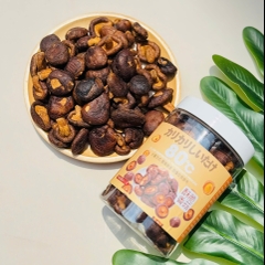 Nấm Hương ( Nấm Đông Cô ) Sấy Giòn Ăn Liền - Món Snack Ngon, Tốt Cho Sức Khỏe
