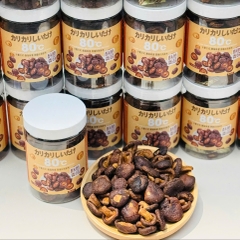 (Gói 200gr) Nấm Hương ( Nấm Đông Cô ) Sấy Giòn Ăn Liền - Món Snack Ngon, Tốt Cho Sức Khỏe