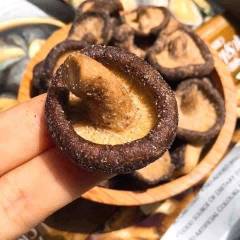 (Gói 200gr) Nấm Hương ( Nấm Đông Cô ) Sấy Giòn Ăn Liền - Món Snack Ngon, Tốt Cho Sức Khỏe